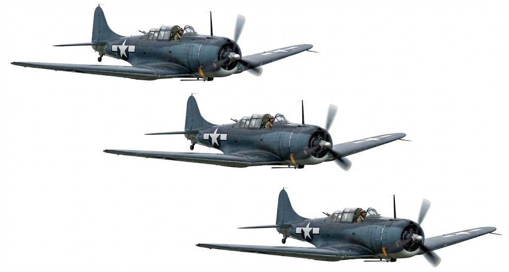 物語ミニスカ美少女M ドーントレス艦爆