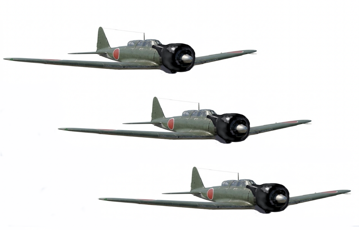 物語ミニスカ美少女 九七式艦攻