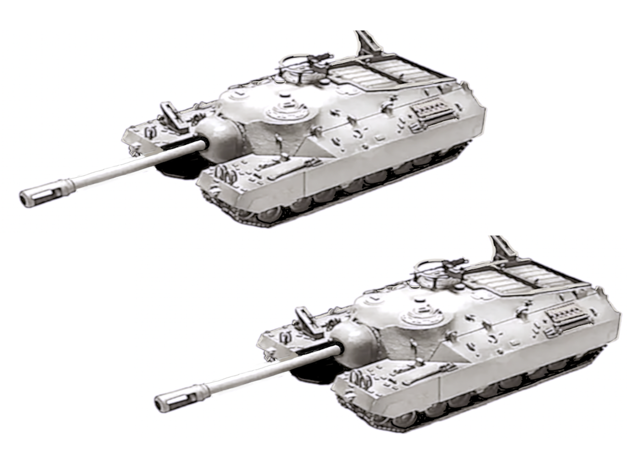 物語ミニスカ美少女M 米超重駆逐戦車M29