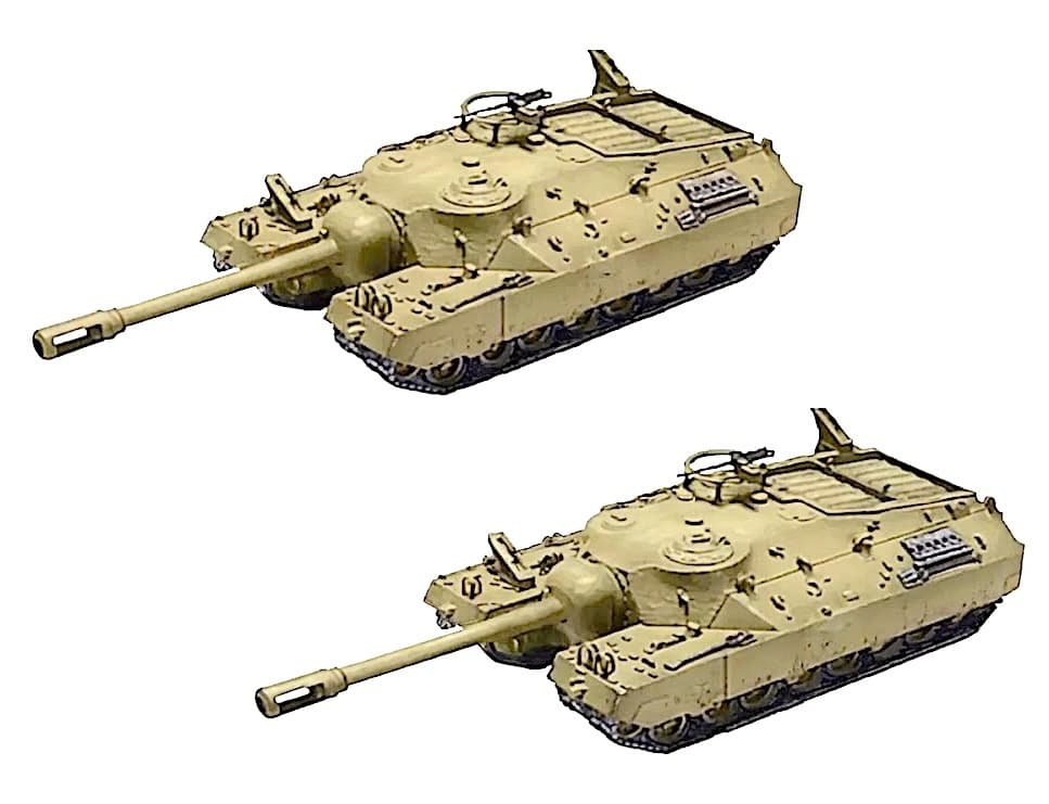 物語ミニスカ美少女M 米超重駆逐戦車M２９