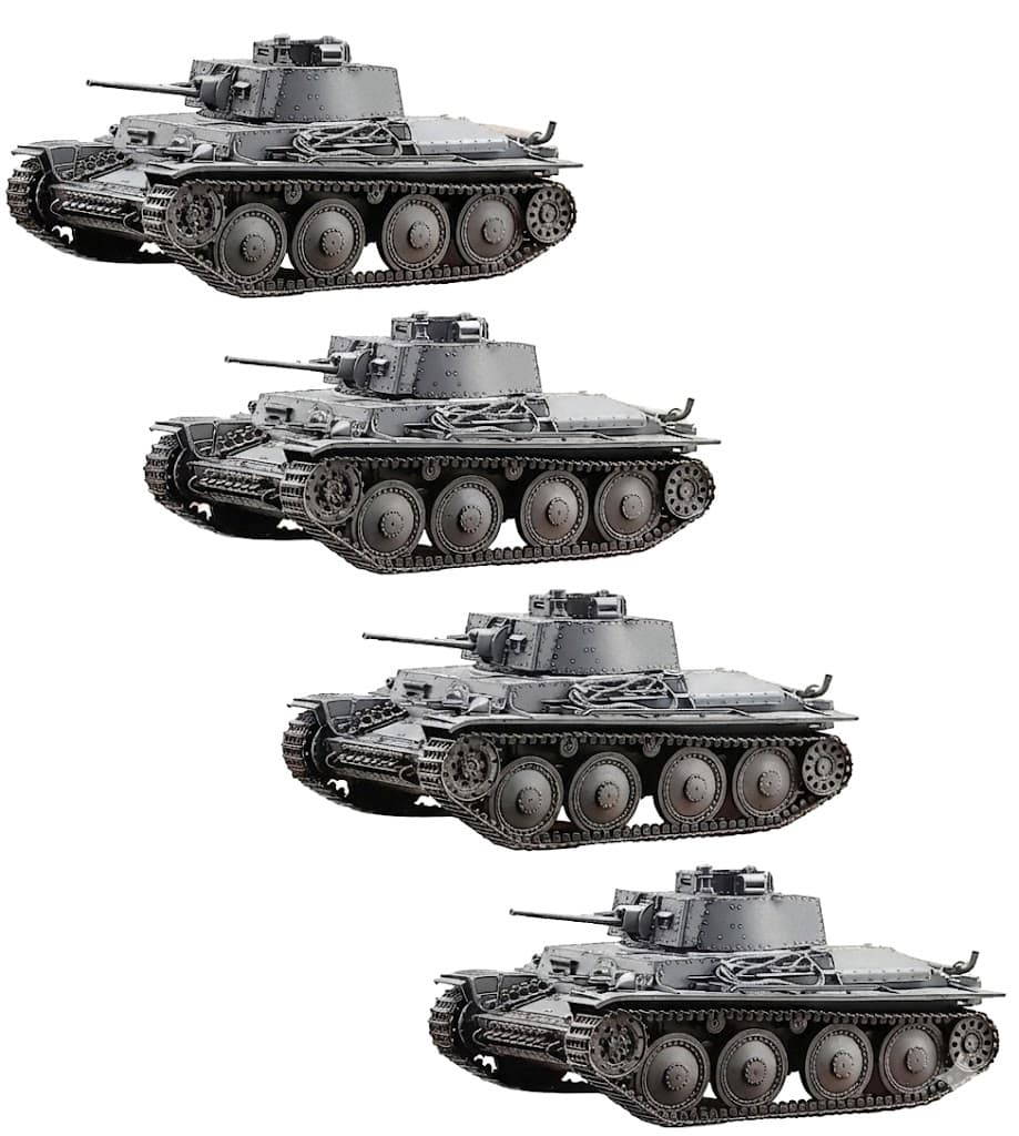 物語ミニスカ美少女M 独Ⅱ号２型軽戦車