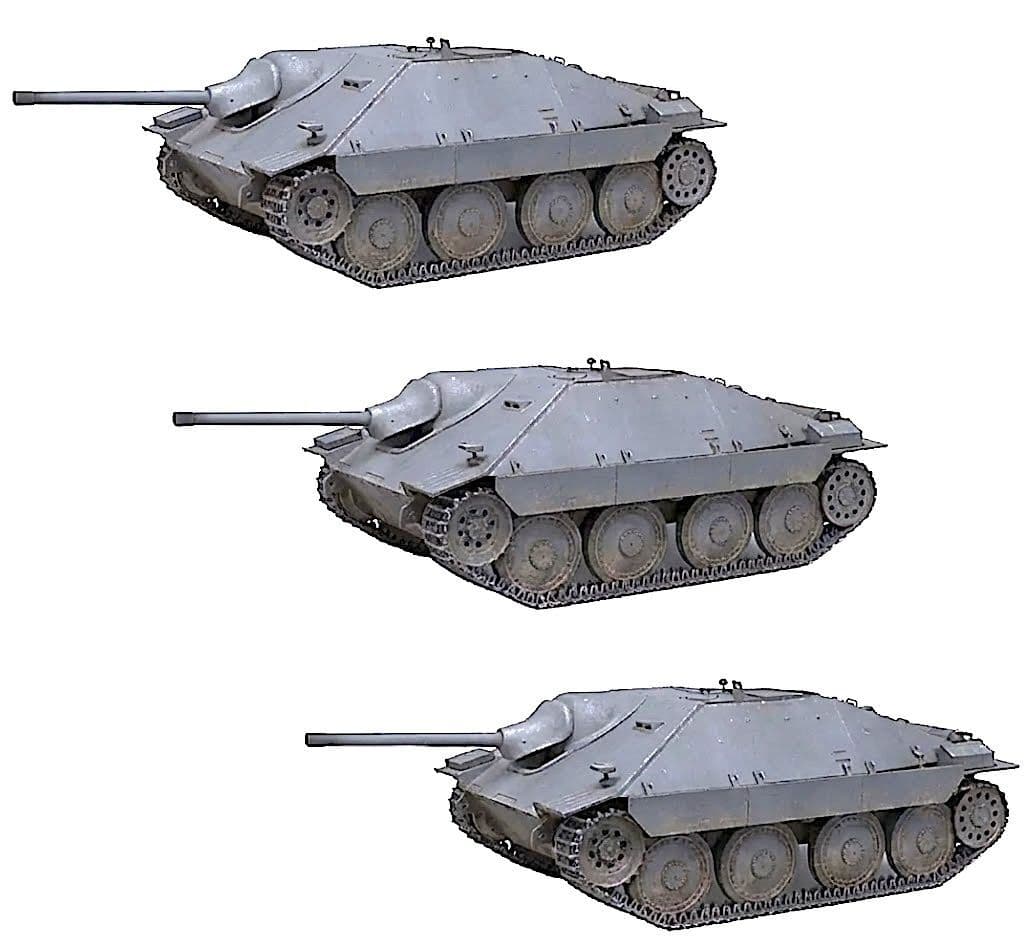 物語ミニスカ美少女M 独Ⅱ号2型軽駆逐戦車