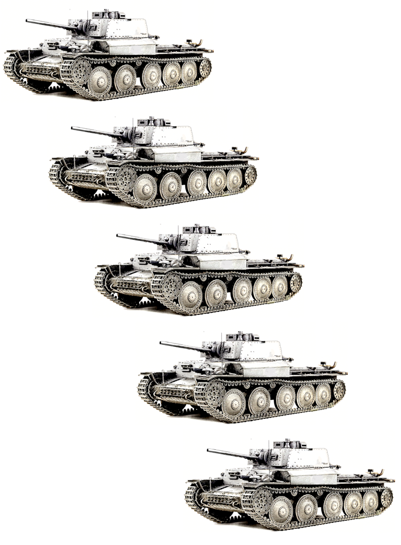 物語ミニスカ美少女M 独Ⅱ号2B中戦車