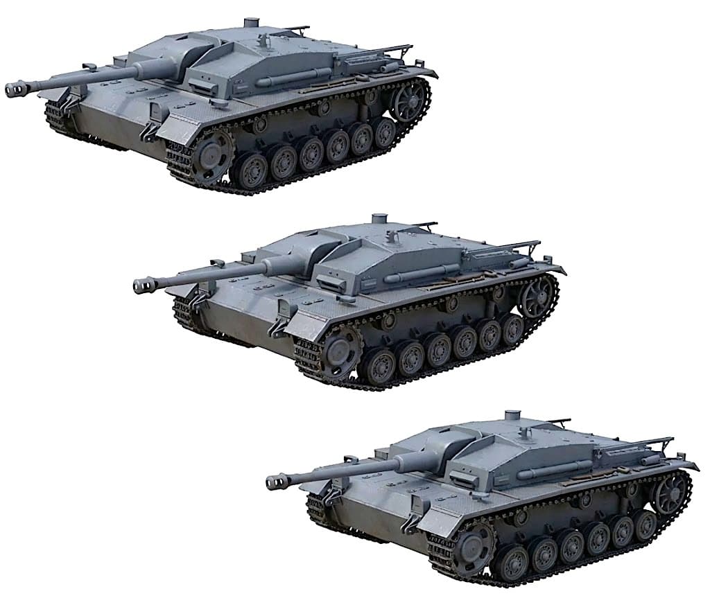 物語ミニスカ美少女M 独Ⅲ号突撃砲