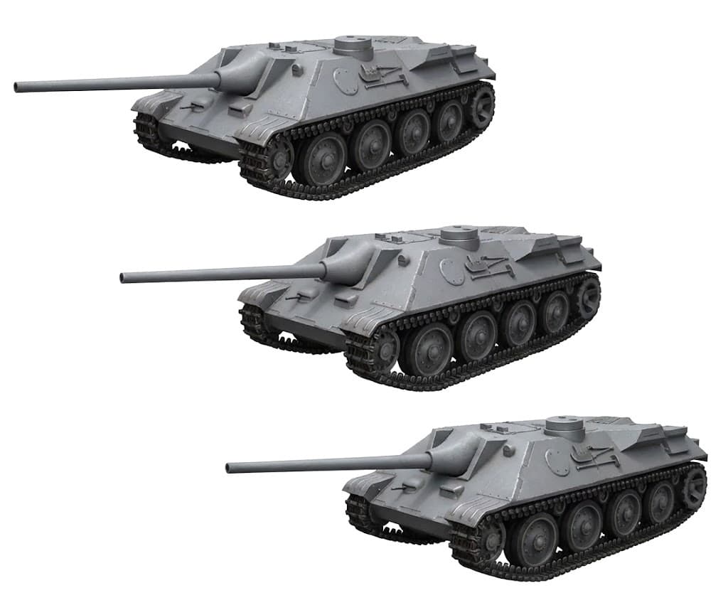 物語ミニスカ美少女M 独Ⅴ号中突撃砲