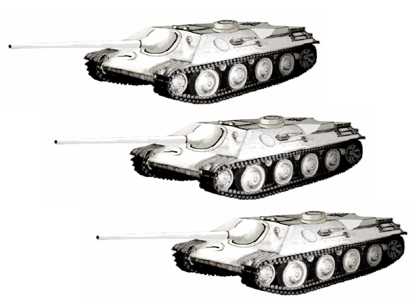 物語ミニスカ美少女 独Ⅴ号中駆逐戦車