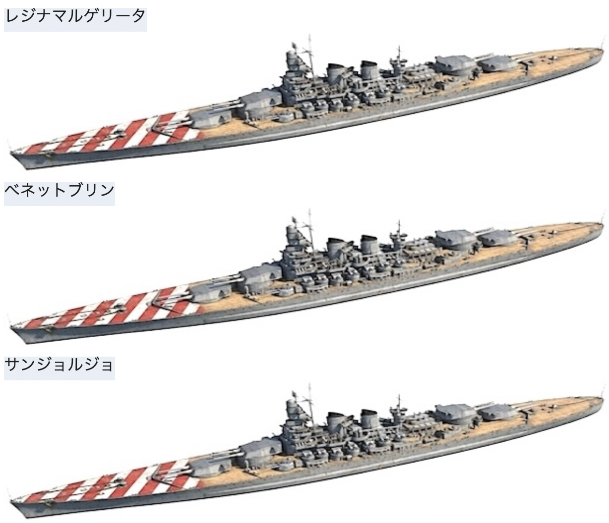 物語ミニスカ美少女M伊戦艦レジナマルゲリータ級