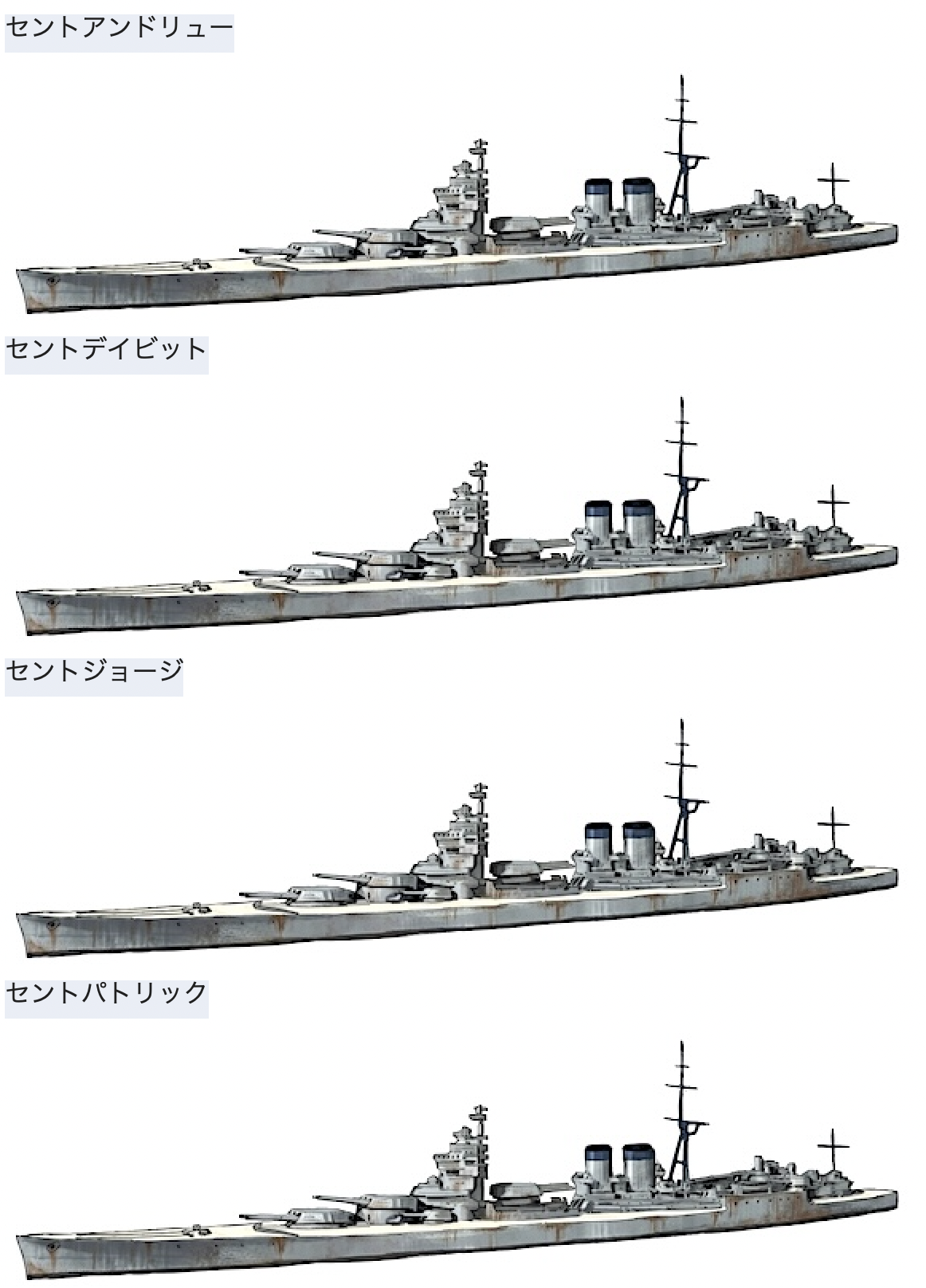 物語ミニスカ美少女M 英戦艦セントアンドリュー級