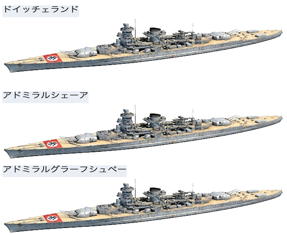 物語ミニスカ美少女M 独重巡ベンハルト級