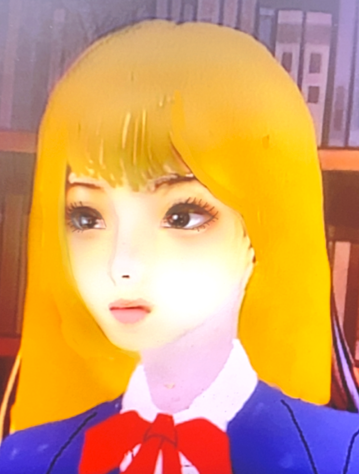 物語ミニスカ美少女M 制服女子１