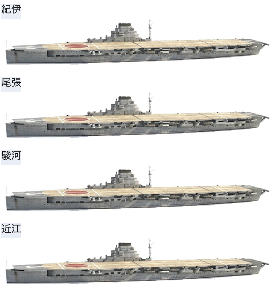 物語ミニスカ美少女M日戦艦紀伊級