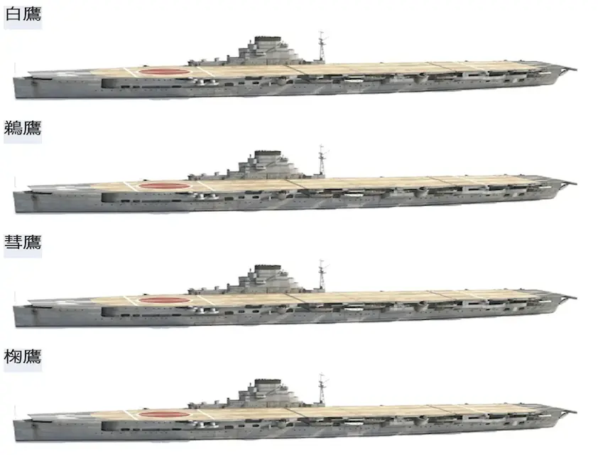 物語ミニスカ美少女M 日空母白鷹級