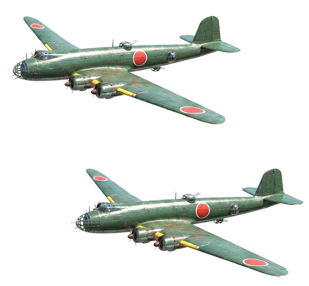 物語ミニスカ美少女M 二式陸攻