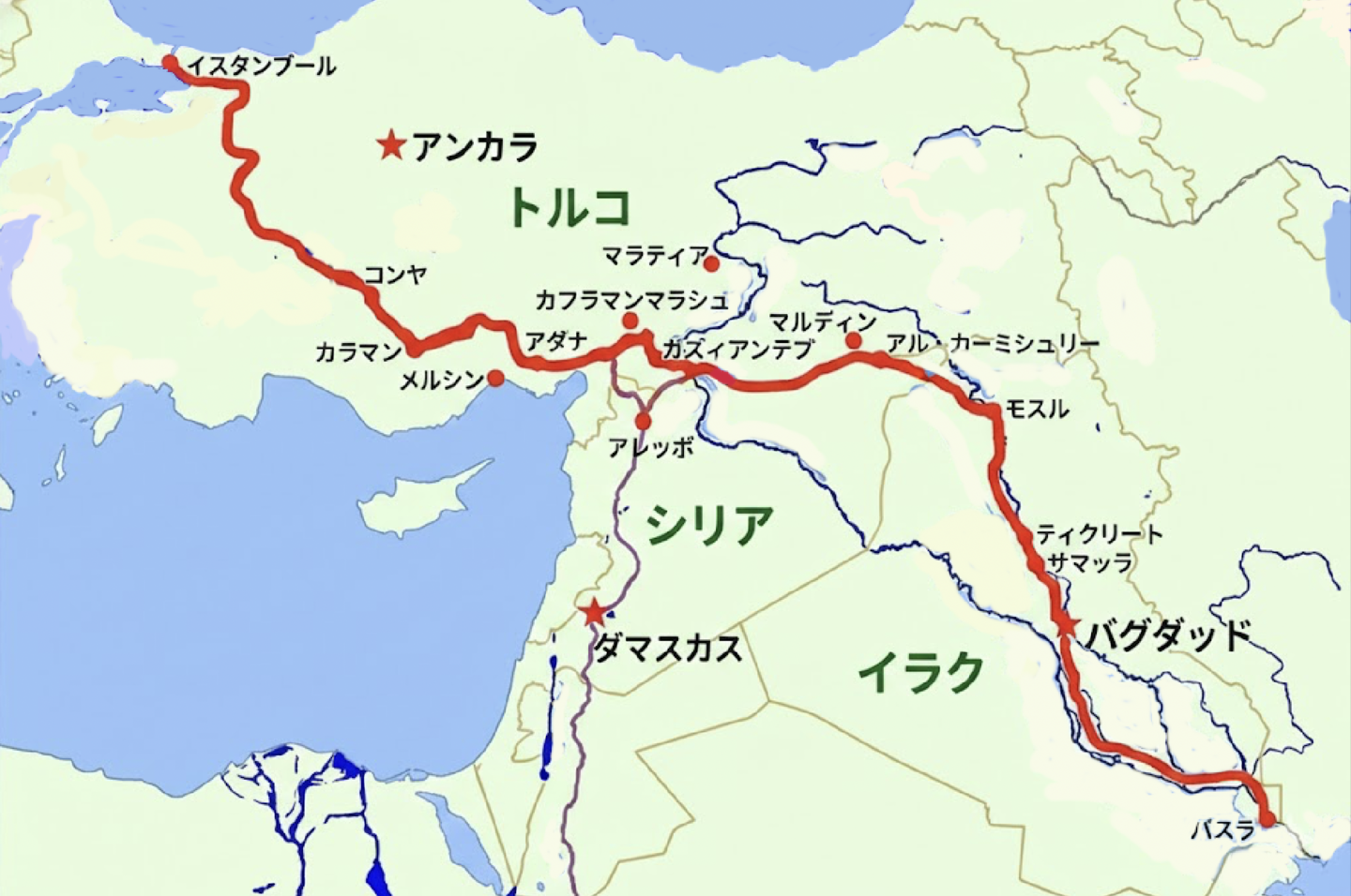 物語ミニスカ美少女M ベルリン バクダッド 鉄道