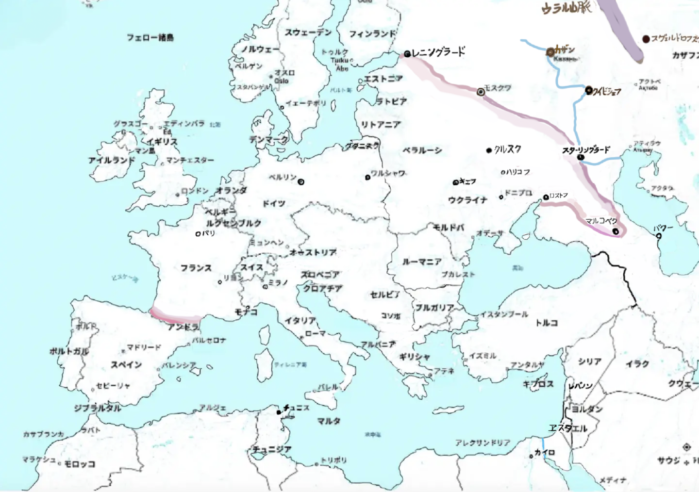 物語ミニスカ美主女M 欧州