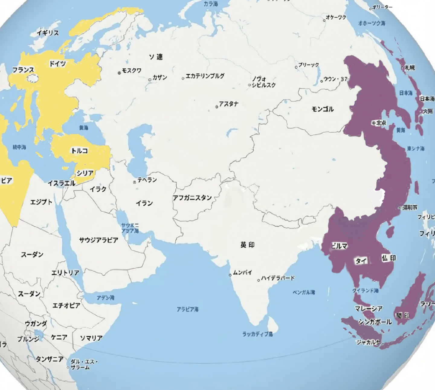 物語ミニスカ美少女ミニスカ美少女M 二次大戦全図