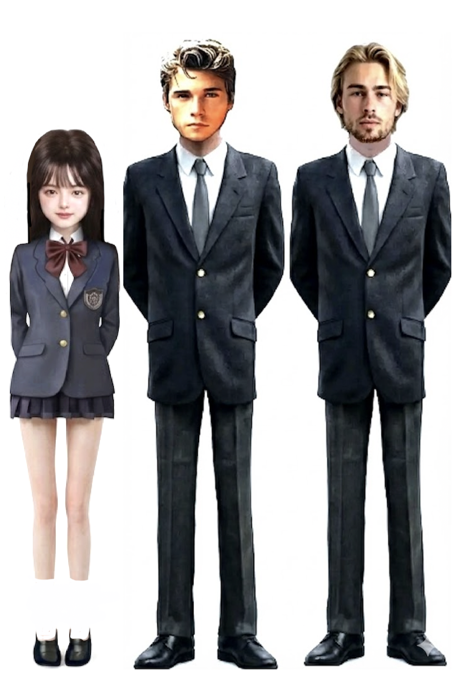 物語ミニスカ美少女M 軍芸男女