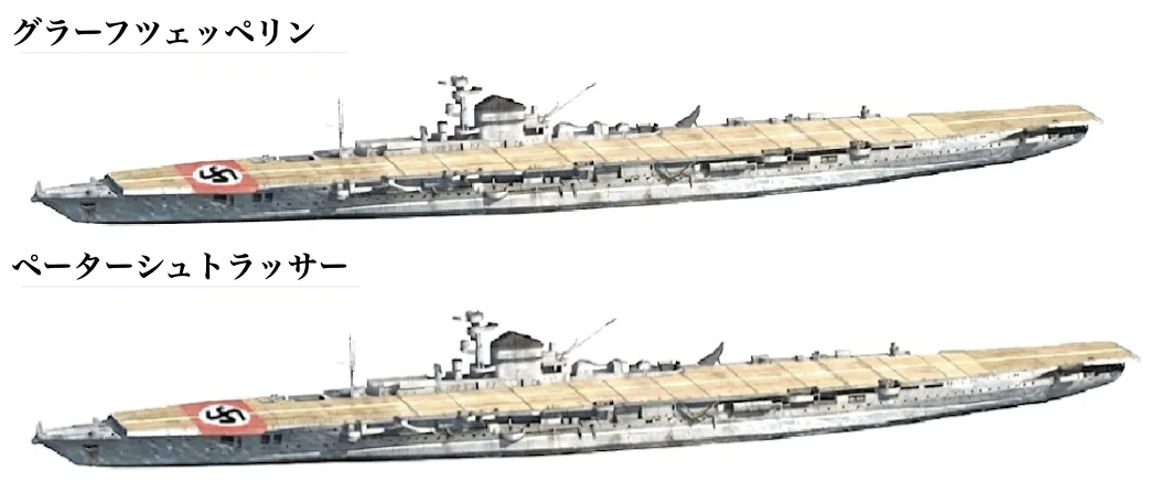 物語ミニスカ美少女M 独海軍重空母