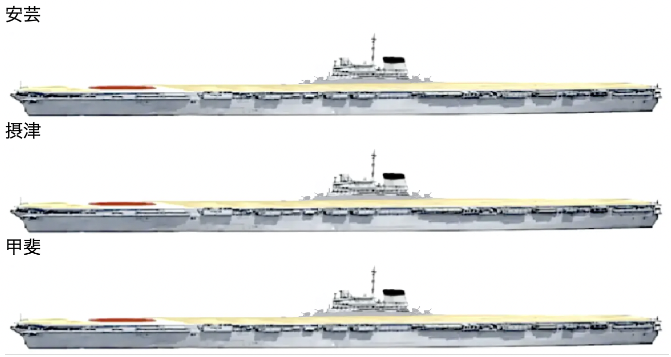 物語ミニスカ美少女M 日本海軍装甲重空母 安芸級