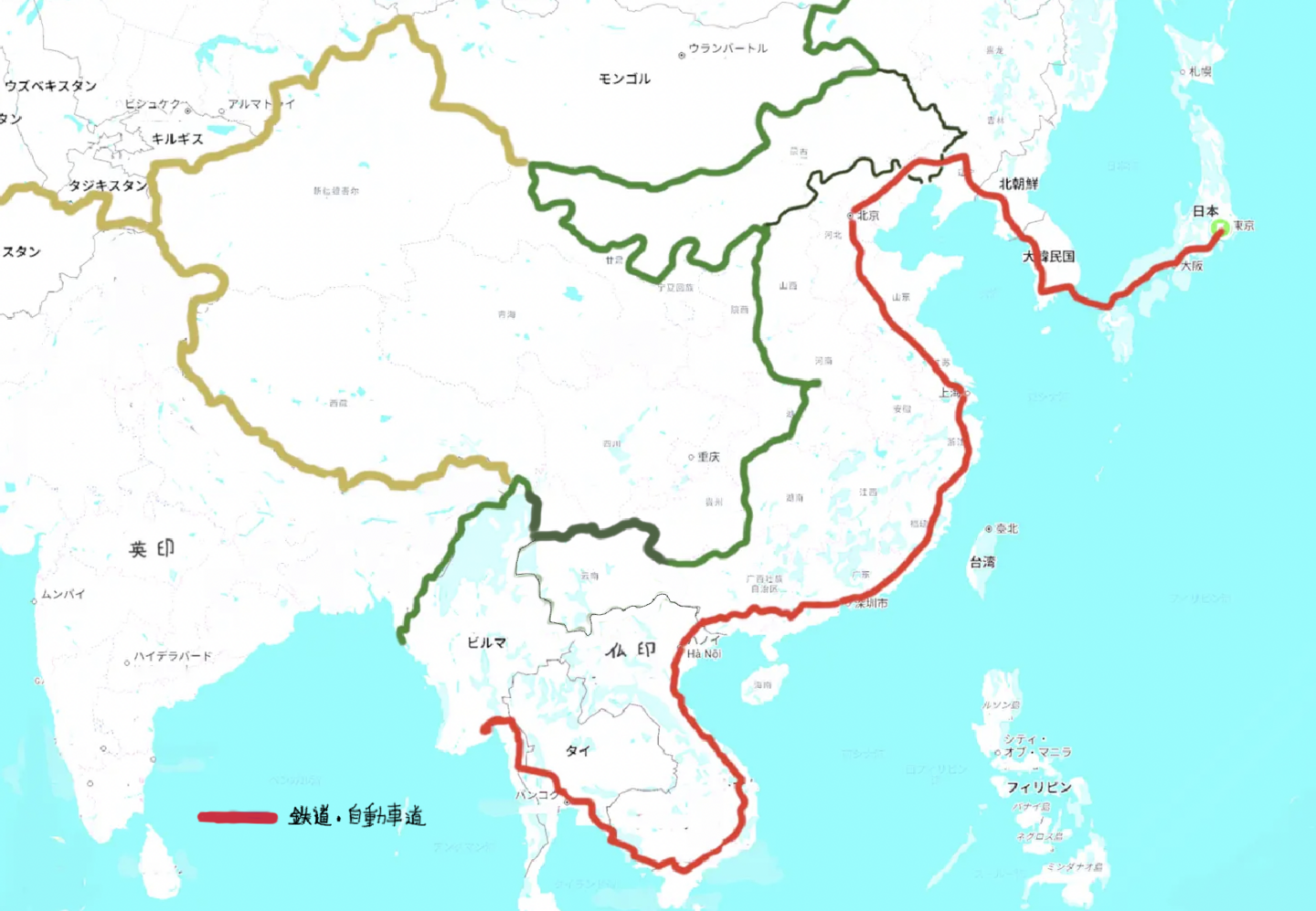 物語ミニスカ美少女M 東京ーヤンゴン鉄道