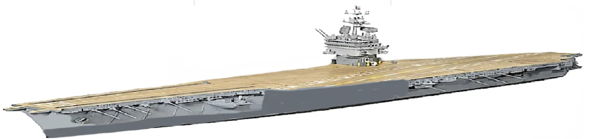 物語ミニスカ美少女M 米装甲重空母キラービー級