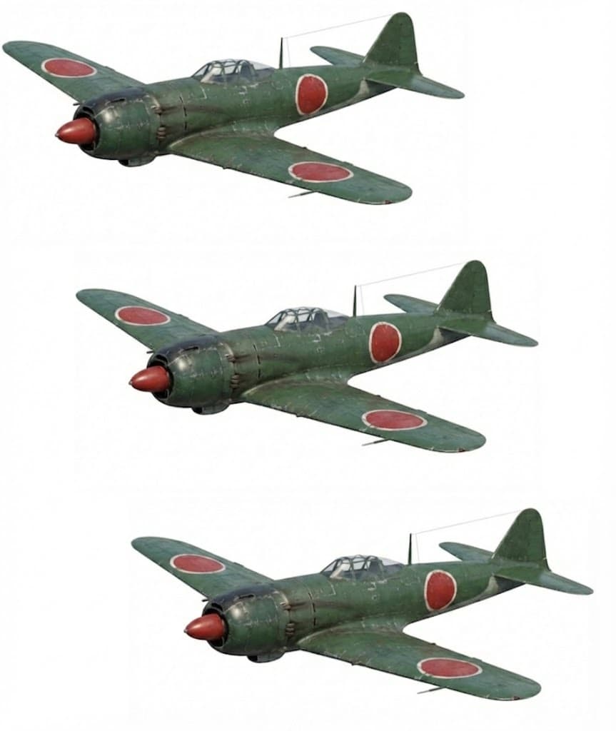 物語ミニスカ美少女M 日本陸軍四式戦闘機 疾風