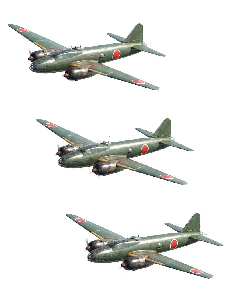 物語ミニスカ美少女M 一式陸攻