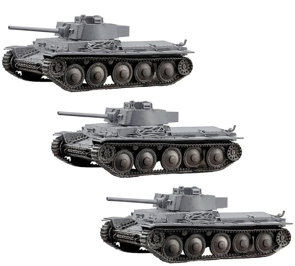 物語ミニスカ美少女M 独Ⅱ号2B中戦車