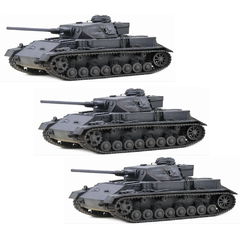 物語ミニスカ美少女M 独Ⅳ号支援中戦車