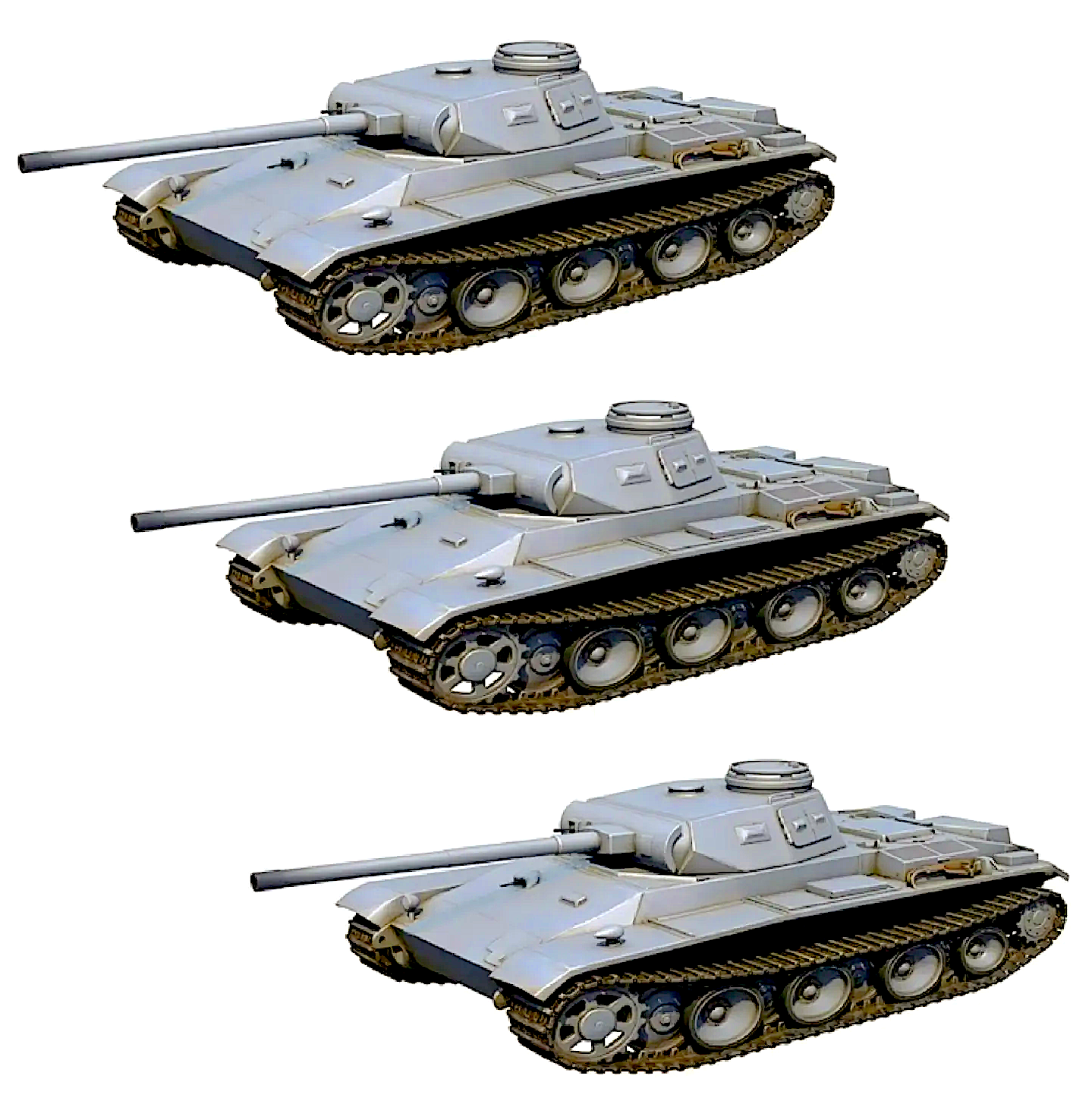 物語ミニスカ美少女M 独Ⅴ号中戦車レオポルド