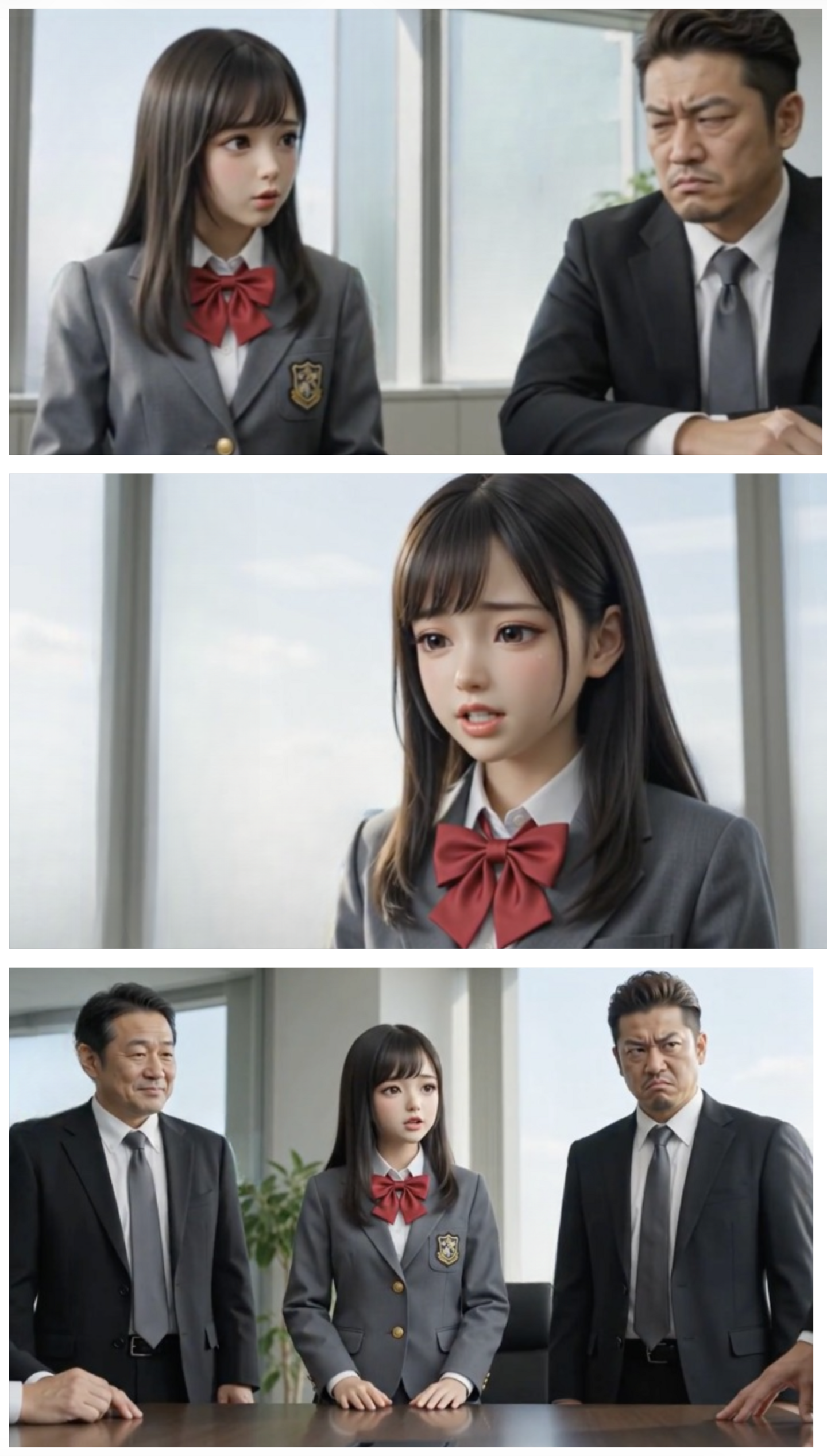 物語ミニスカ美少女M 霞ヶ関
